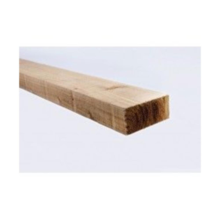 Sawn Untreated Fencing Rails - 38mm x 38mm x 4.2m