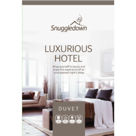 Snuggledown Luxurious Hotel Duvet King 10.5 Togs