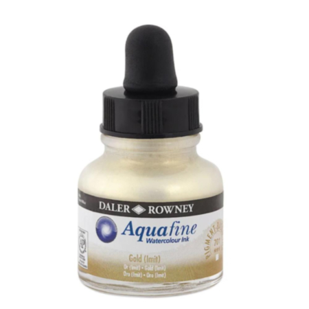 Daler-Rowney Aquafine Ink 29.5 Imit Gold