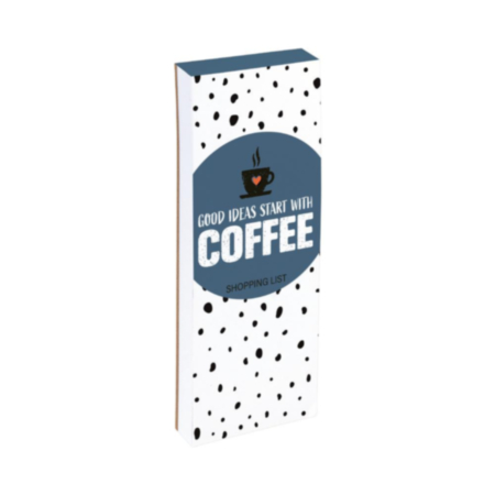 Gifted Stationery Coffee Shopping List
