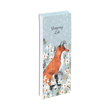Gifted Stationery Foxy Tales A Shopping List