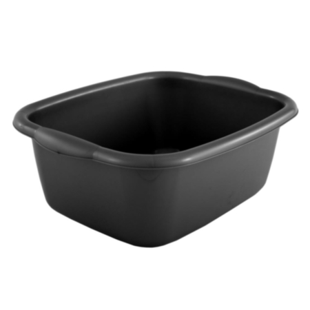 Thumbs Up Rectangular Bowl - Volcanic Ash