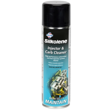 Silkolene Injector & Carb Cleaner - 500ml