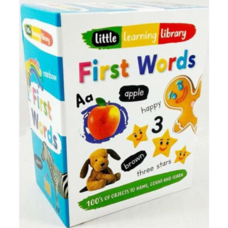 Slipcase: Little Learning Library: First Words