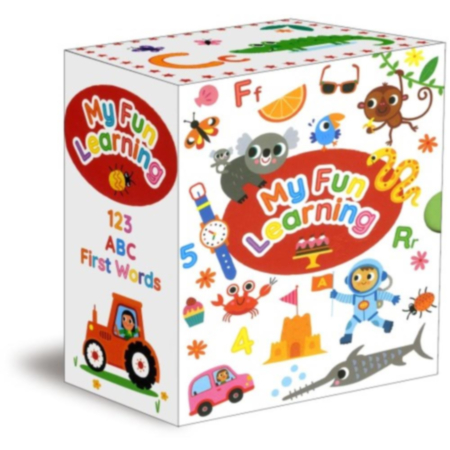 Slipcase: My Fun Learning