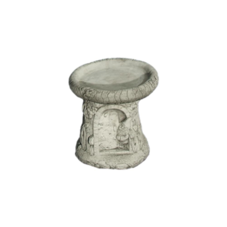 Small Gnome Bird Bath