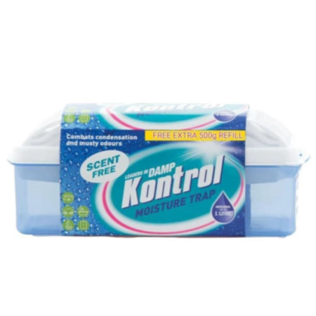 Kontrol Streamline Moisture Trap + 500g Refill Scent Free