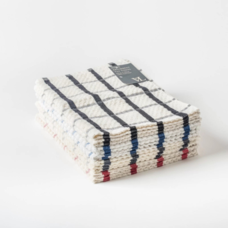 Super Absorbent Tea Towel Black