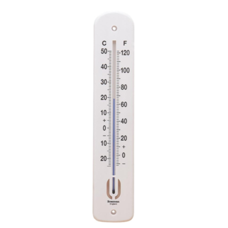Long Wall Thermometer