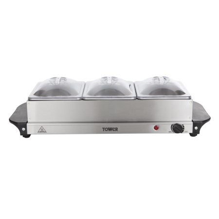 Tower Three Tray Buffet Server