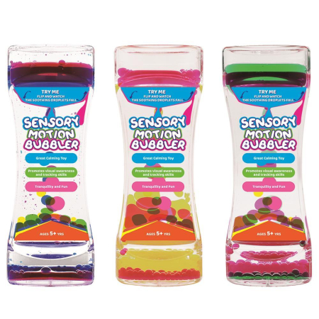 Sensory Motion Bubbler 3 colours 