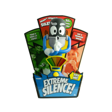 TOMY Extreme Silence Game