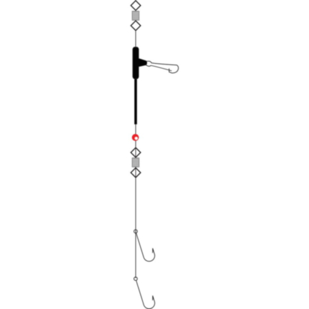 Axia Uptide Pennel Rig Size 6/0