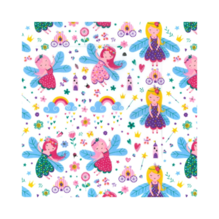 Polyester/Cotton Fairy Fabric (110cm)