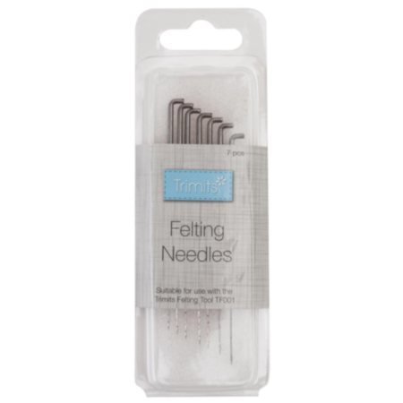 Fine Felting Needles Refill Pack