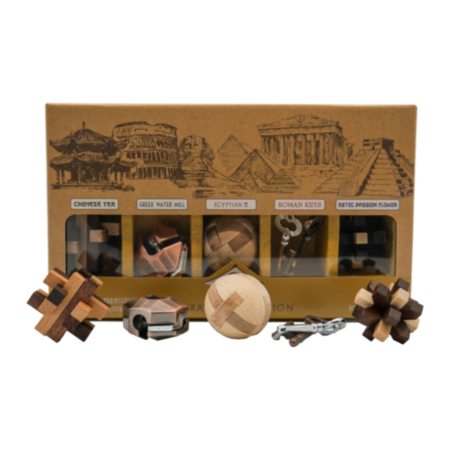 Curated Puzzle Collection 