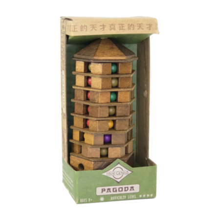 Chinese Pagoda Brainteaser