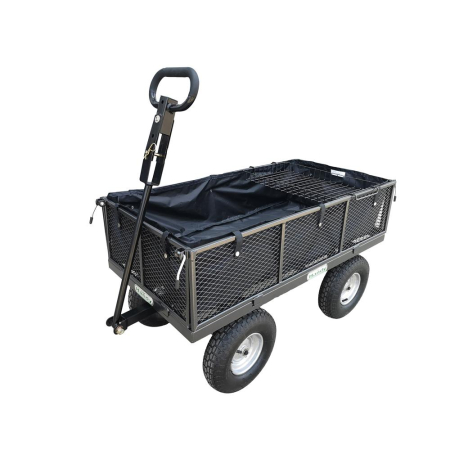 The Handy Garden Trolley with Liner & Tool Tray 