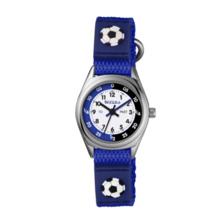 Tikkers Time Teacher - Blue Canvas