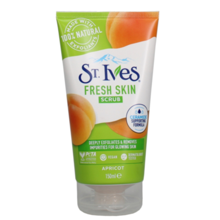 St. Ives Fresh Skin Face Scrub (150ml)