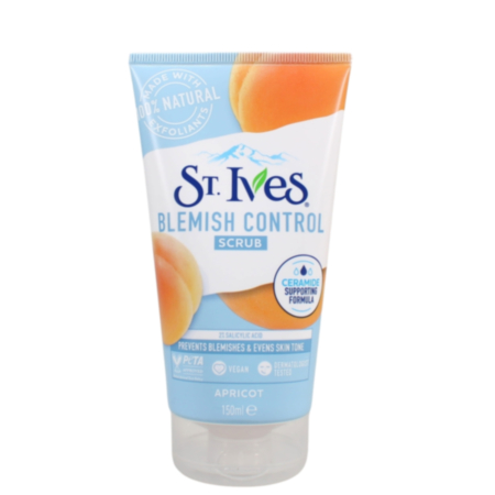 St. Ives Blemish Control Face Scrub (150ml)