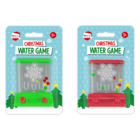 Christmas Water Game