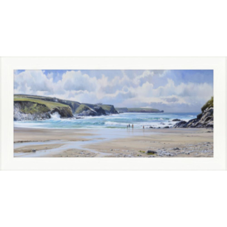 Beach View I Wall Art