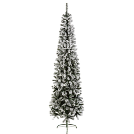 200cm Flocked Spruce Pine 