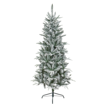 Slim Lapland Flocked Spruce - 210cm