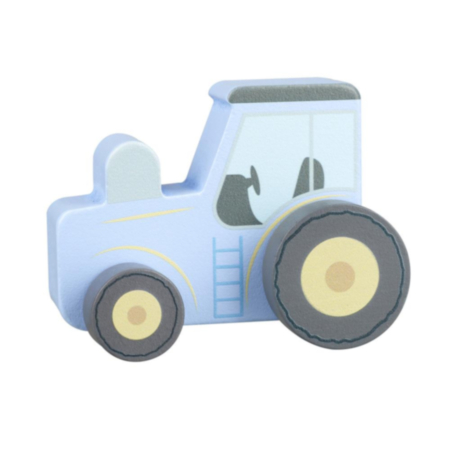 Orange Tree Toys Tractor First Push Toy 