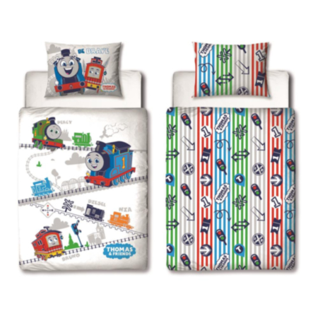 Thomas All Aboard Junior Reversible Duvet