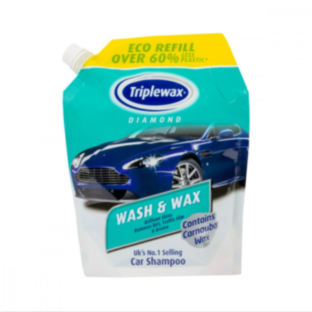 Triplewax Wash And Wax Pouch 1.2L