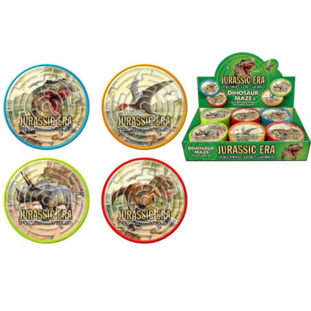 Dinosaur Maze Game (Assorted)