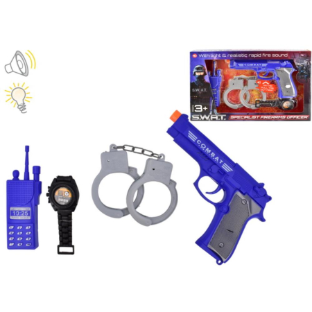Specialist Firearms Set With Light & Sound - Swat