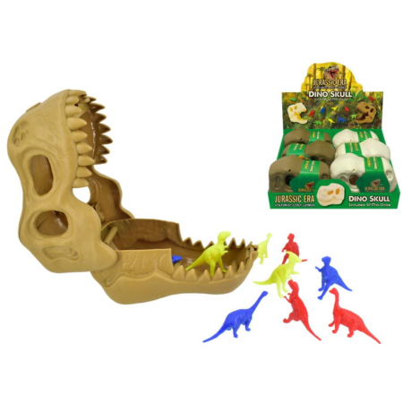Dino Skull With 12 Mini Dinos (Assorted)
