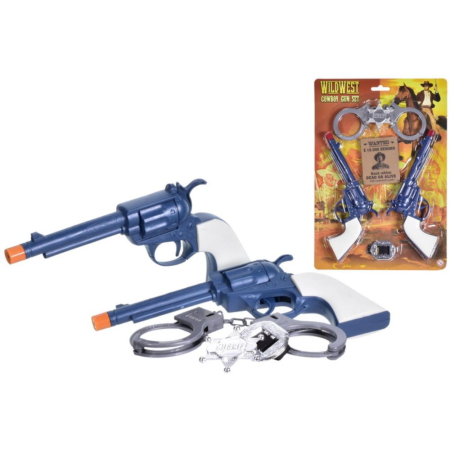 2Pc Cowboy Gun Set