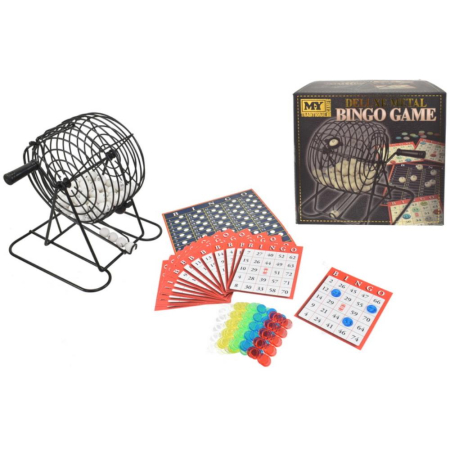 M.Y Deluxe Metal Bingo Game