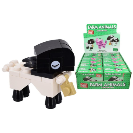 M.Y Farm Animal Brick Sets