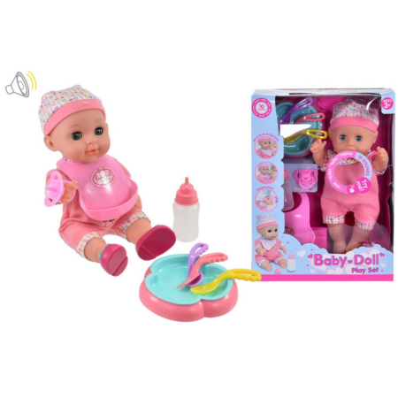 12" Baby Doll With Sound & Wee Function