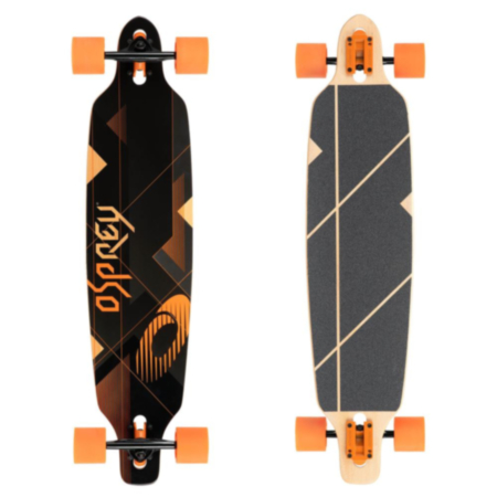 Osprey Twin Tip Longboard Skateboard – Nexus