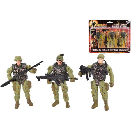 3Pc Soldier Set " Combat Mission"