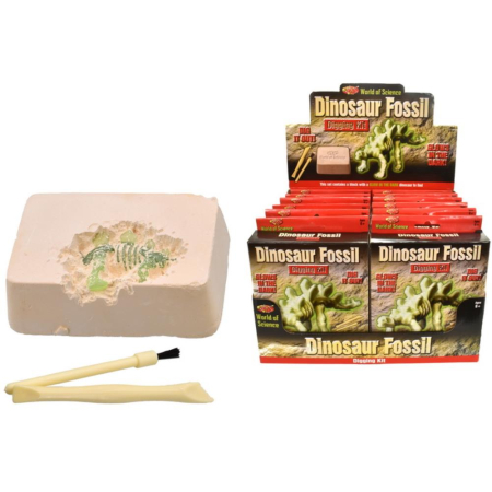 Glow Dinosaur Dig Kit