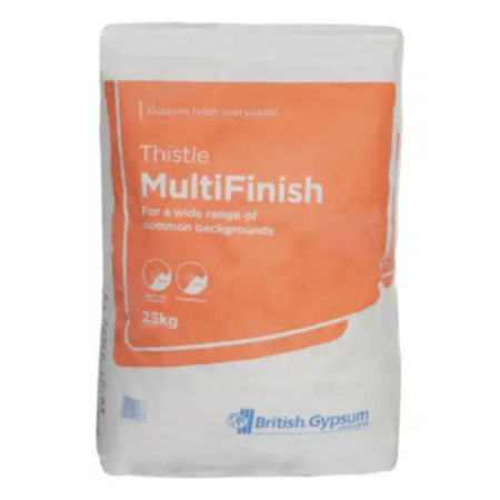 Thistle Multi finish plaster 25kg