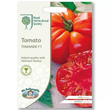 RHS Tomato Tomande F1 Seeds
