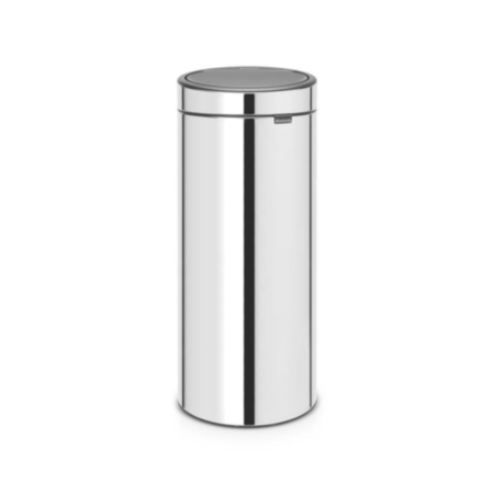 Brabantia 30L Brilliant Steel Touch Bin