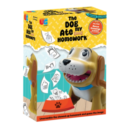 The Dog Ate My Homework Game