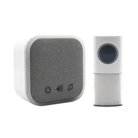 Portable Door Chime - White