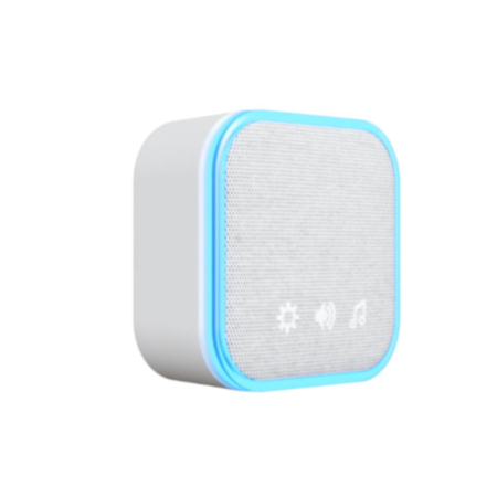 Plug In Door Chime - White