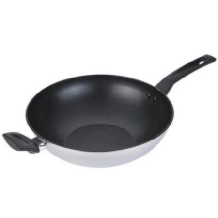 Prestige 9x Tougher Stainless Steel Stirfry 30cm