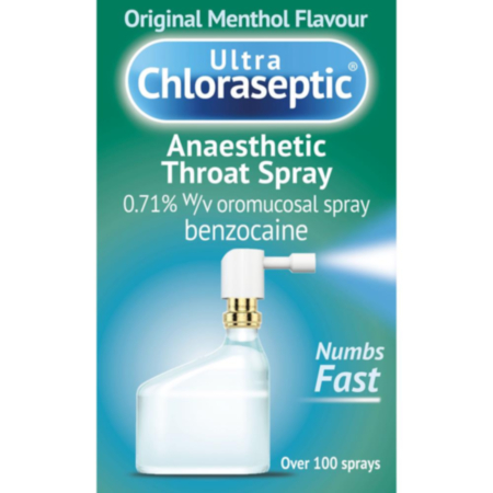 Ultra Chloraseptic Spray 